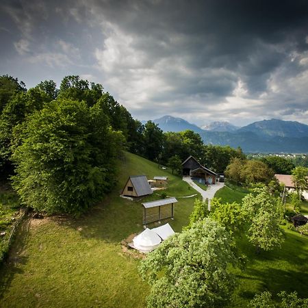 Puzman Farm Glamping Villa Radovljica Exteriör bild