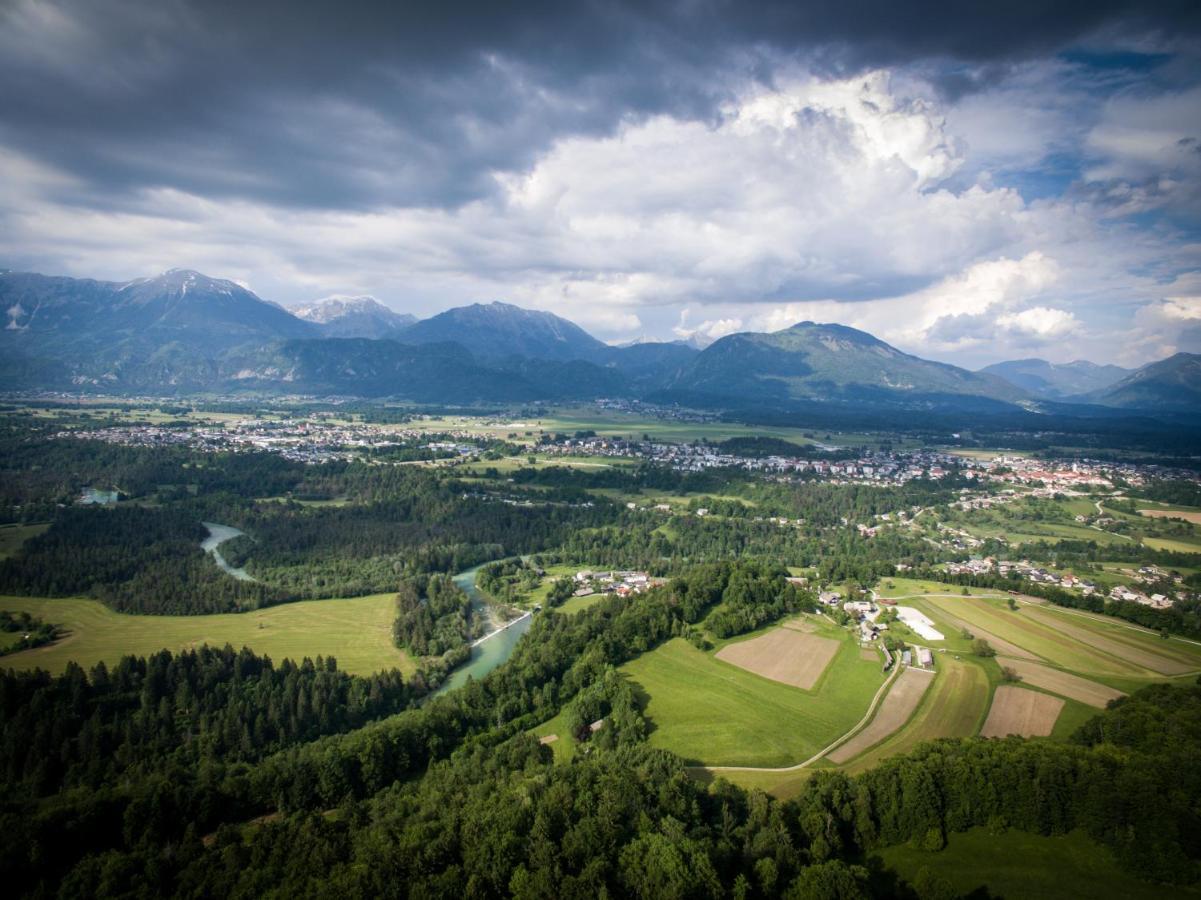 Puzman Farm Glamping Villa Radovljica Exteriör bild