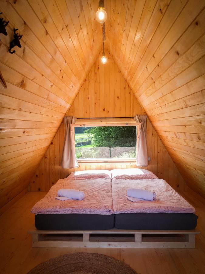 Puzman Farm Glamping Villa Radovljica Exteriör bild