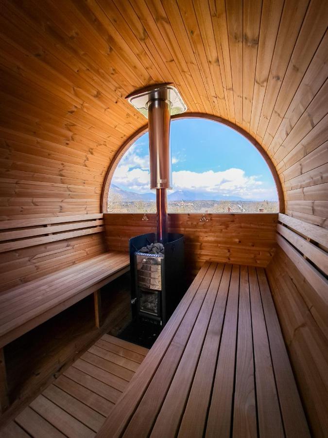 Puzman Farm Glamping Villa Radovljica Exteriör bild