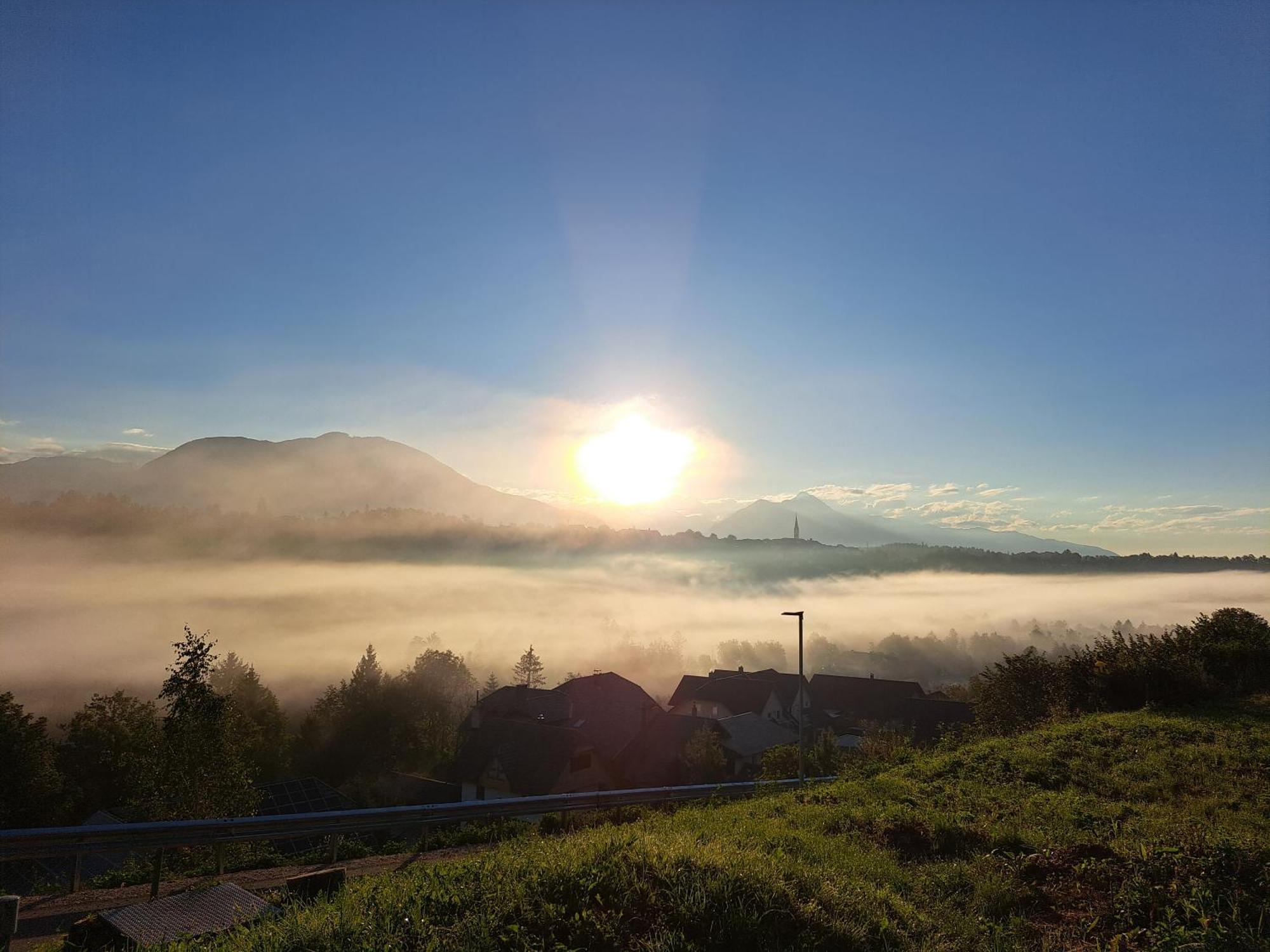 Puzman Farm Glamping Villa Radovljica Exteriör bild