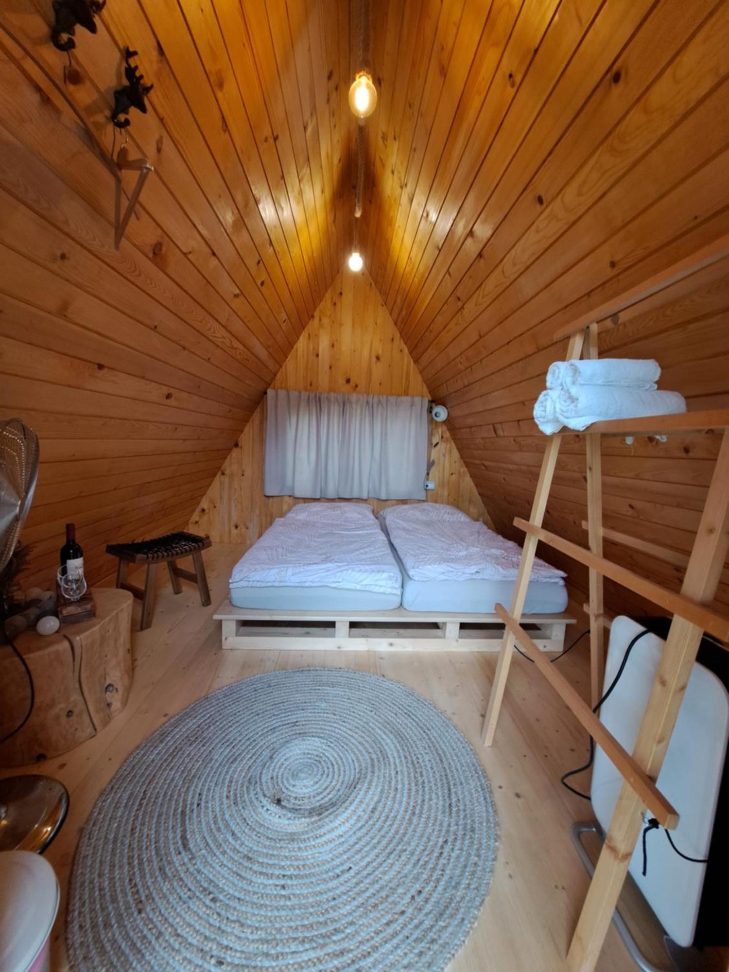 Puzman Farm Glamping Villa Radovljica Exteriör bild