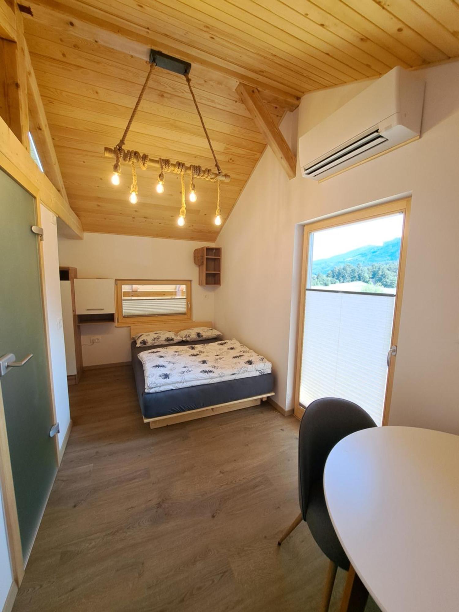 Puzman Farm Glamping Villa Radovljica Exteriör bild