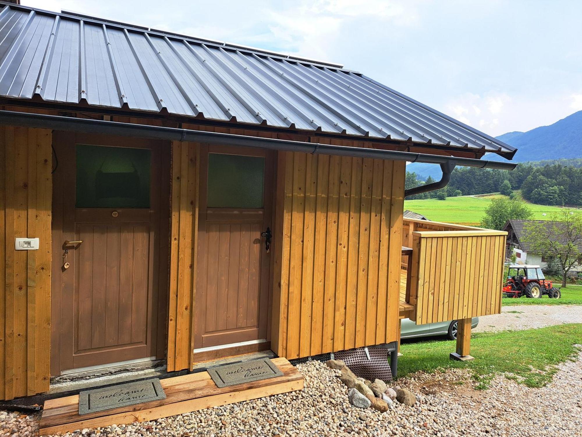 Puzman Farm Glamping Villa Radovljica Exteriör bild