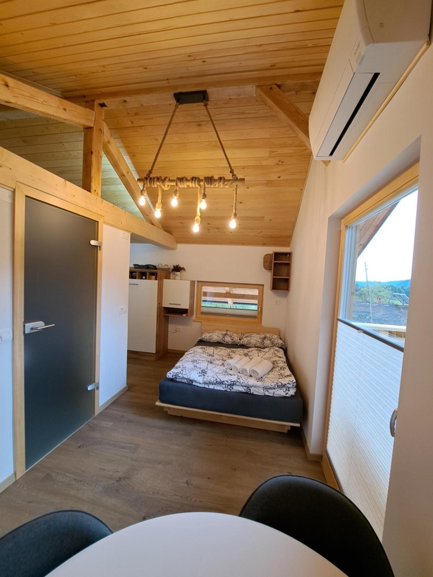 Puzman Farm Glamping Villa Radovljica Exteriör bild