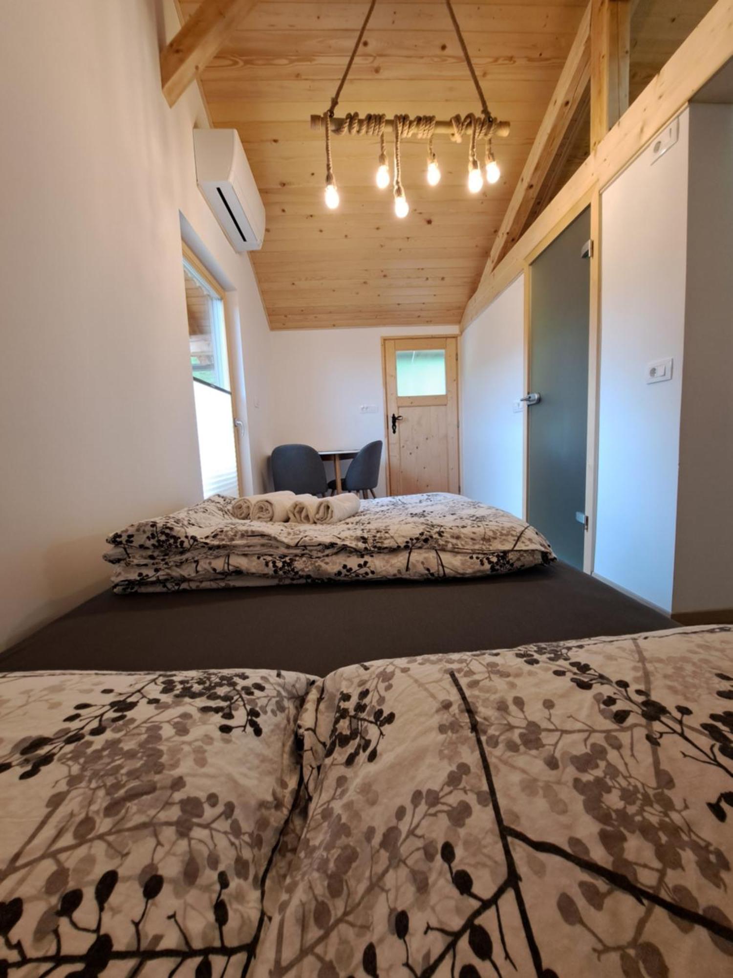 Puzman Farm Glamping Villa Radovljica Exteriör bild
