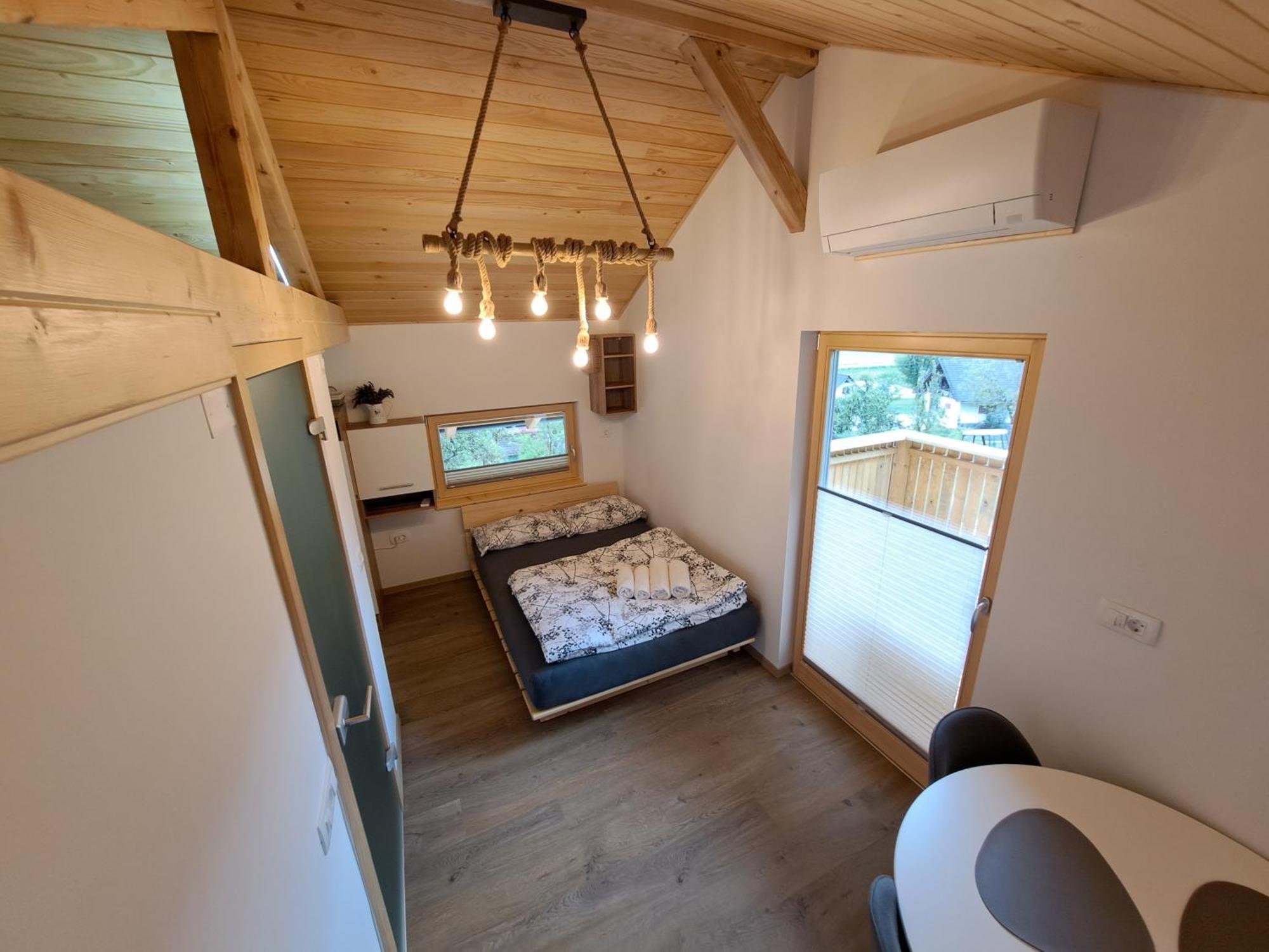 Puzman Farm Glamping Villa Radovljica Exteriör bild