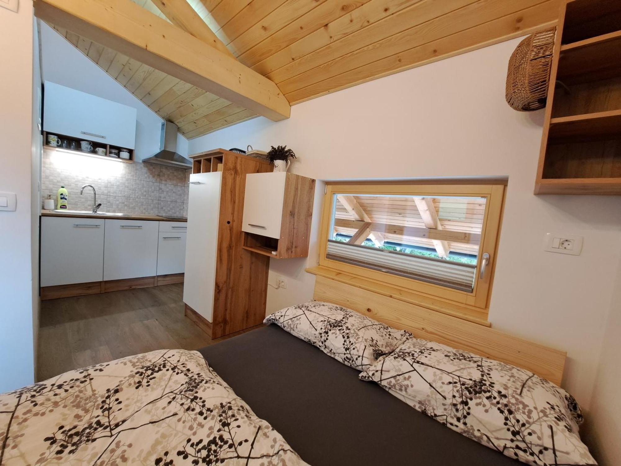 Puzman Farm Glamping Villa Radovljica Exteriör bild