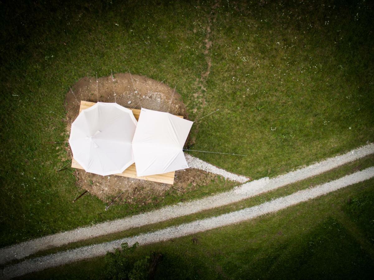 Puzman Farm Glamping Villa Radovljica Exteriör bild