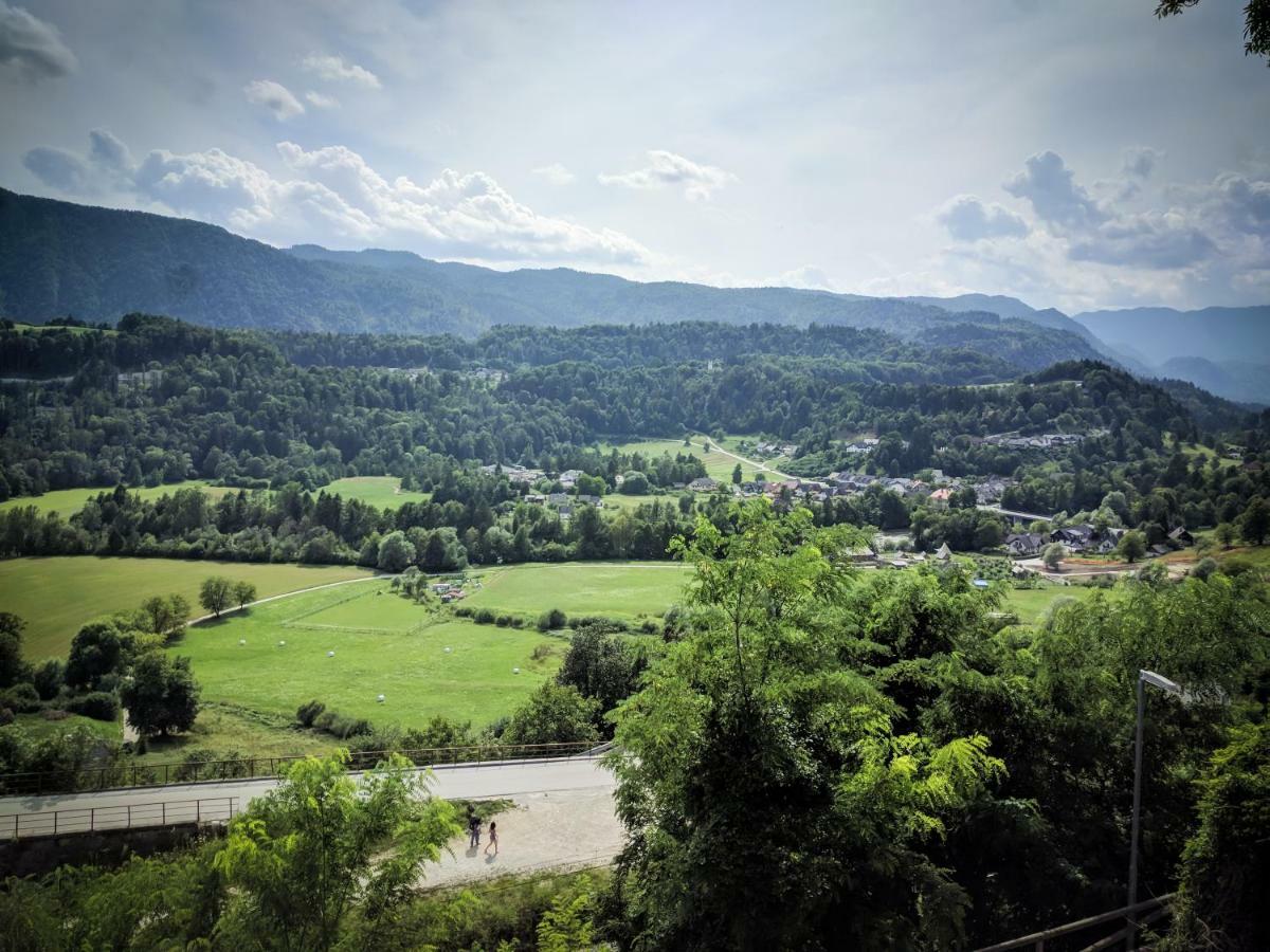 Puzman Farm Glamping Villa Radovljica Exteriör bild