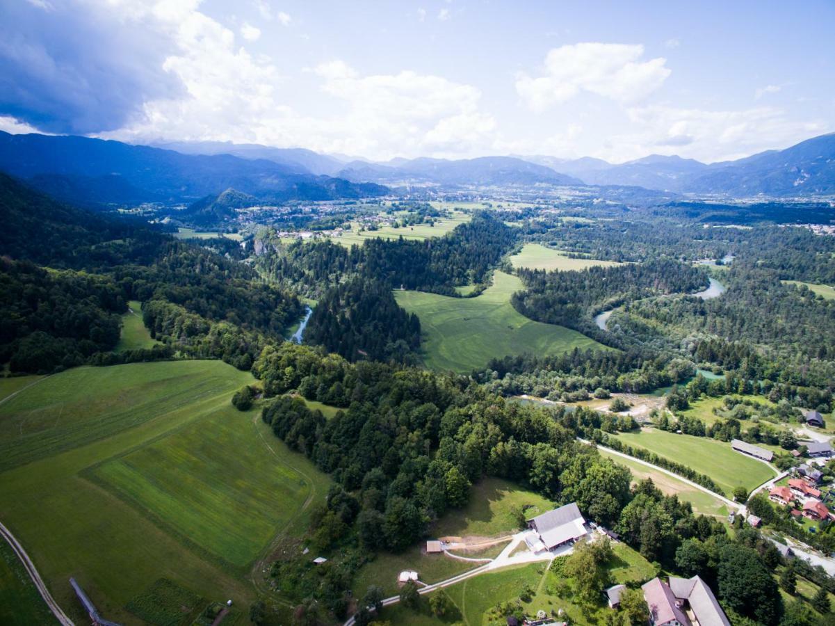 Puzman Farm Glamping Villa Radovljica Exteriör bild