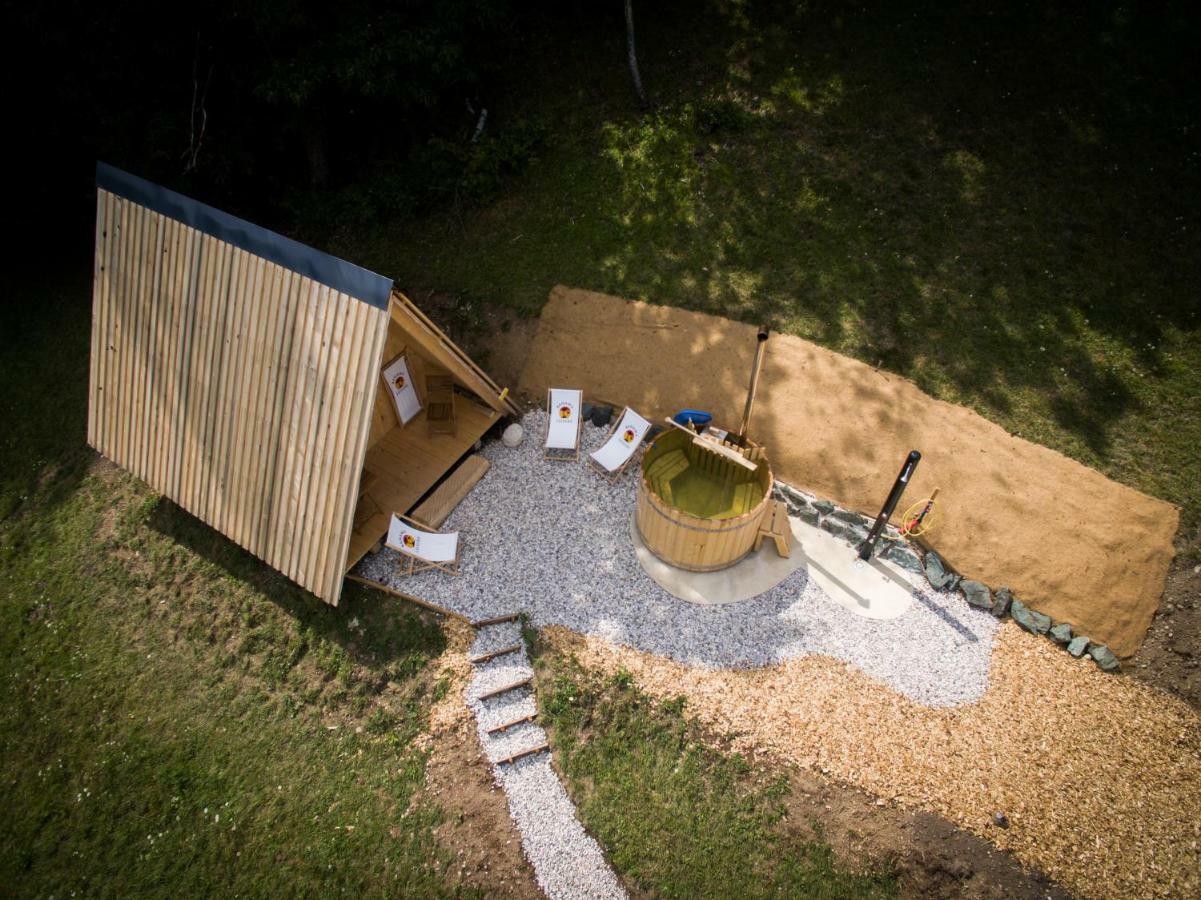 Puzman Farm Glamping Villa Radovljica Exteriör bild