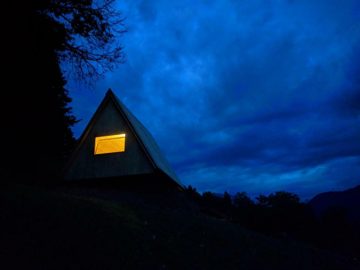 Puzman Farm Glamping Villa Radovljica Exteriör bild
