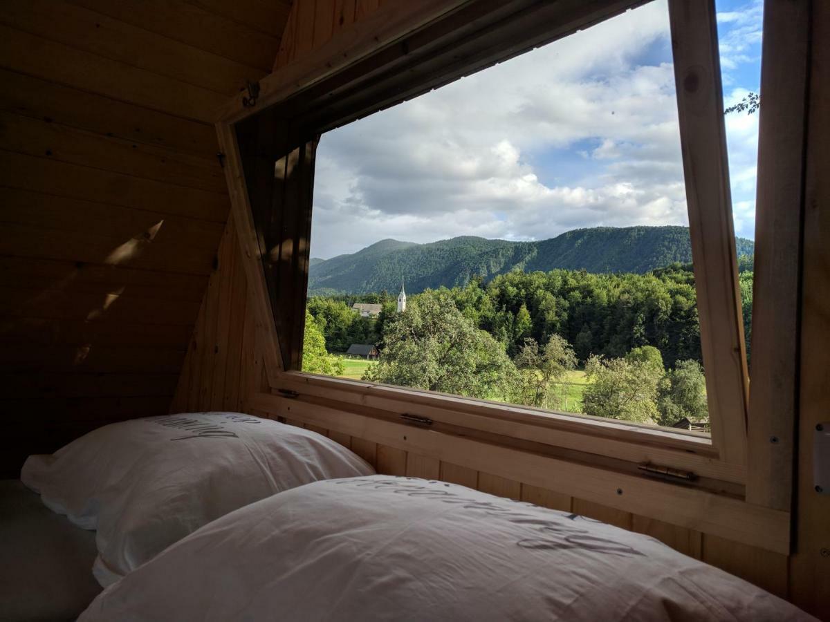 Puzman Farm Glamping Villa Radovljica Exteriör bild